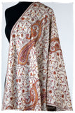 Auroretté Blissé de'Laine Sozni Paisley Orient Shawl
