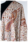 Auroretté Blissé de'Laine Sozni Paisley Orient Shawl