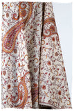 Auroretté Blissé de'Laine Sozni Paisley Orient Shawl