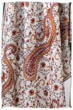 Auroretté Blissé de'Laine Sozni Paisley Orient Shawl