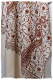 Auroretté Blissé de'Laine Sozni Paisley Orient Shawl