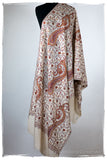 Auroretté Blissé de'Laine Sozni Paisley Orient Shawl