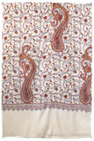 Auroretté Blissé de'Laine Sozni Paisley Orient Shawl