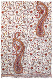 Auroretté Blissé de'Laine Sozni Paisley Orient Shawl