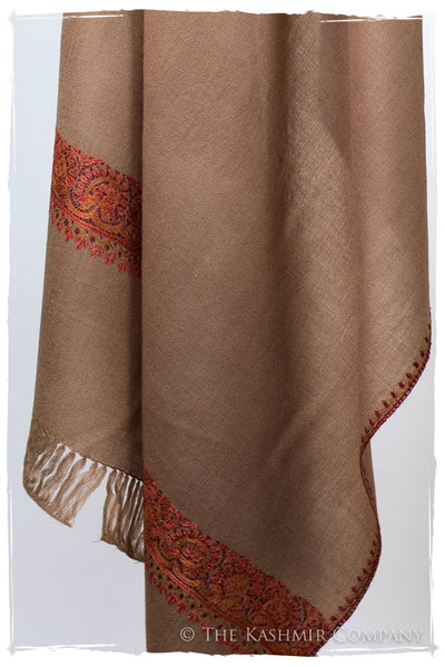 Chanellé Annelysé de'Laine Sozni Frontières Orient Shawl