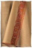 Chanellé Annetté de'Laine Sozni Frontières Orient Shawl
