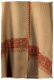 Chanellé Annetté de'Laine Sozni Frontières Orient Shawl