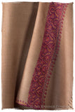 Chanellé Audetté de'Laine Sozni Frontières Orient Shawl
