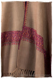 Chanellé Audetté de'Laine Sozni Frontières Orient Shawl