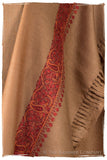Chanellé Auroretté de'Laine Sozni Frontières Orient Shawl