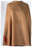 Chanellé Auroretté de'Laine Sozni Frontières Orient Shawl