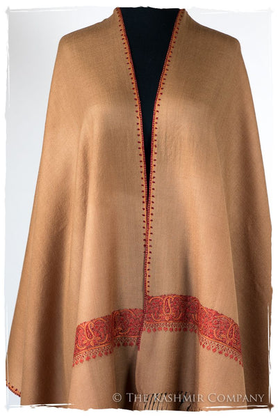 Chanellé Auroretté de'Laine Sozni Frontières Orient Shawl