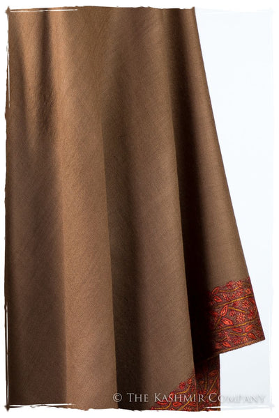 Chanellé Avicé de'Laine Sozni Frontières Orient Shawl