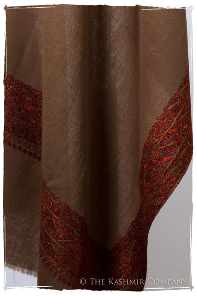 Chanellé Avicé de'Laine Sozni Frontières Orient Shawl