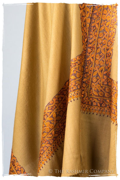 Chanellé Avignoné de'Laine Sozni Frontières Orient Shawl