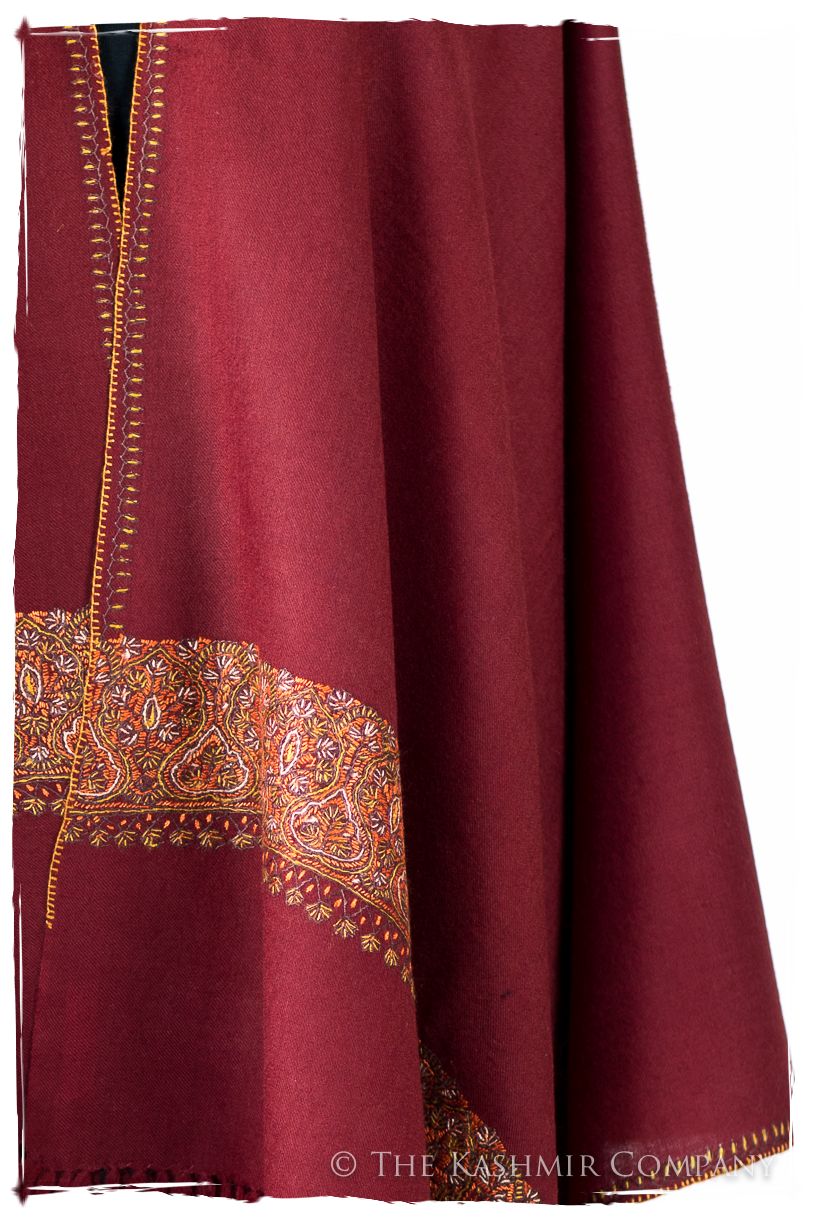 Chanellé Avrielé de'Laine Sozni Frontières Orient Shawl