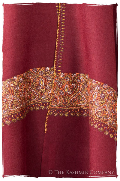 Chanellé Avrielé de'Laine Sozni Frontières Orient Shawl