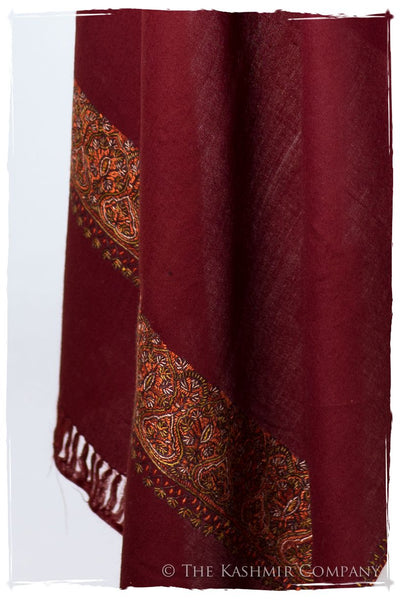 Chanellé Avrielé de'Laine Sozni Frontières Orient Shawl