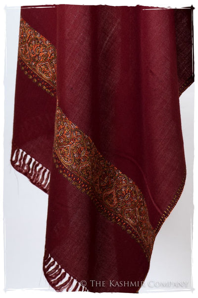 Chanellé Avrielé de'Laine Sozni Frontières Orient Shawl