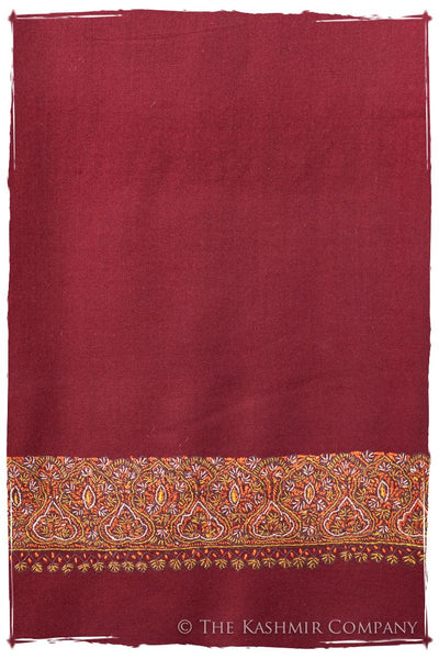 Chanellé Avrielé de'Laine Sozni Frontières Orient Shawl