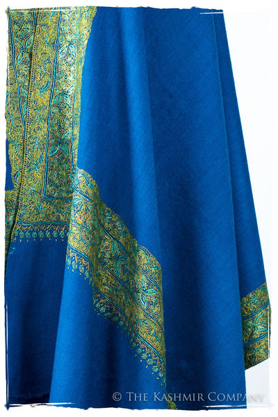 Chanellé Basilié de'Laine Sozni Frontières Orient Shawl