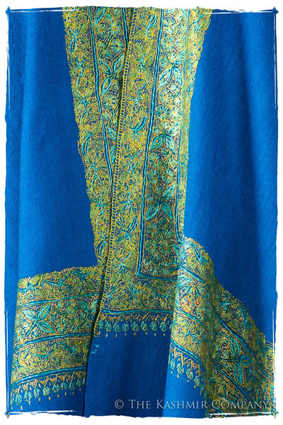 Chanellé Basilié de'Laine Sozni Frontières Orient Shawl