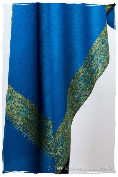 Chanellé Basilié de'Laine Sozni Frontières Orient Shawl