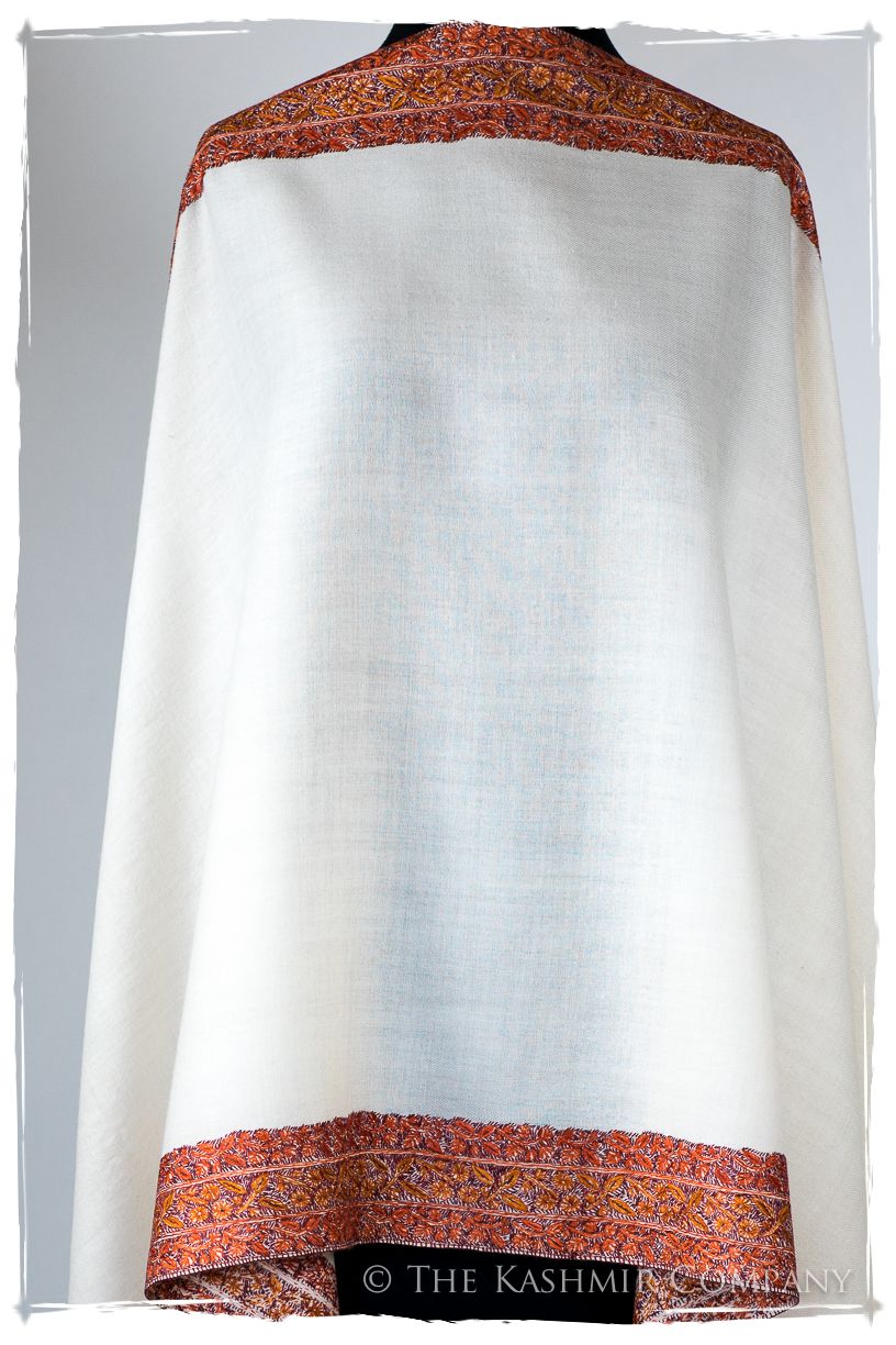 Chanellé Bellé de'Laine Sozni Frontières Orient Shawl
