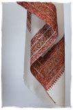 Chanellé Bellé de'Laine Sozni Frontières Orient Shawl