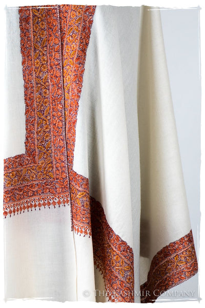 Chanellé Bellé de'Laine Sozni Frontières Orient Shawl