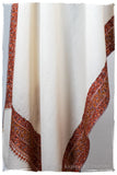 Chanellé Bellé de'Laine Sozni Frontières Orient Shawl