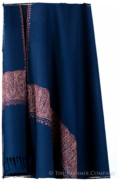 Chanellé Bijoué de'Laine Sozni Frontières Orient Shawl