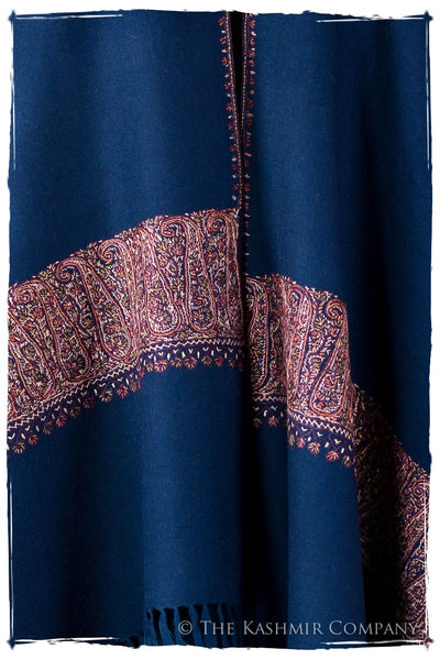 Chanellé Bijoué de'Laine Sozni Frontières Orient Shawl