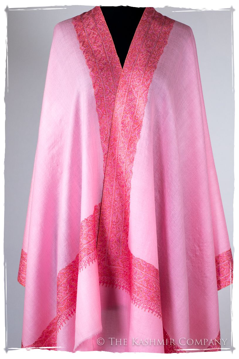Chanellé Blaisé de'Laine Sozni Frontières Orient Shawl