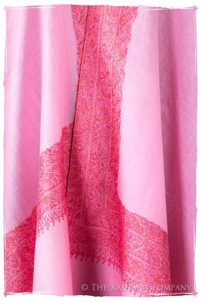 Chanellé Blaisé de'Laine Sozni Frontières Orient Shawl