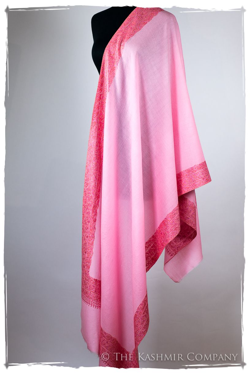 Chanellé Blaisé de'Laine Sozni Frontières Orient Shawl