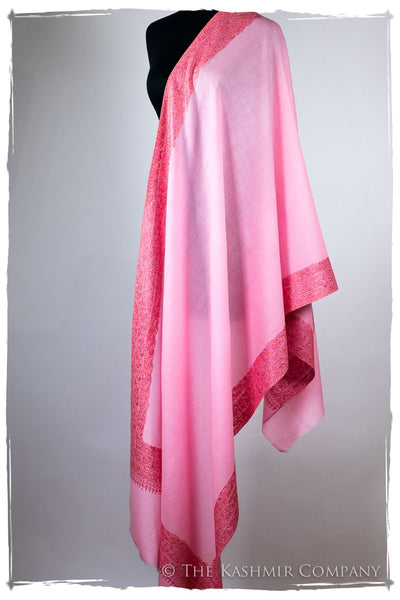 Chanellé Blaisé de'Laine Sozni Frontières Orient Shawl