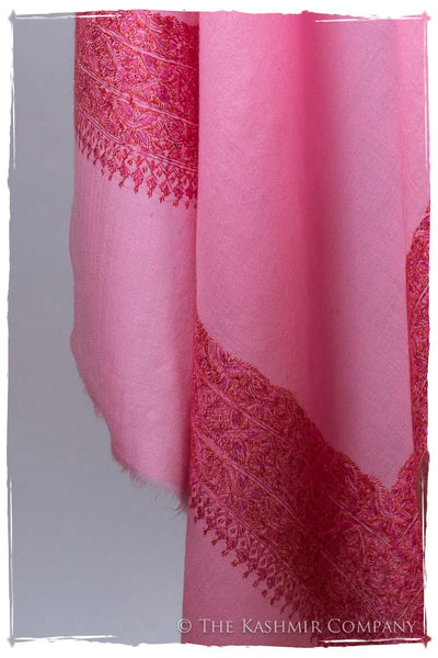 Chanellé Blaisé de'Laine Sozni Frontières Orient Shawl