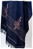 Capuciné Aveliné de'Laine Sozni Frontières Orient Shawl
