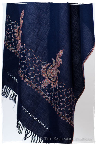 Capuciné Aveliné de'Laine Sozni Frontières Orient Shawl