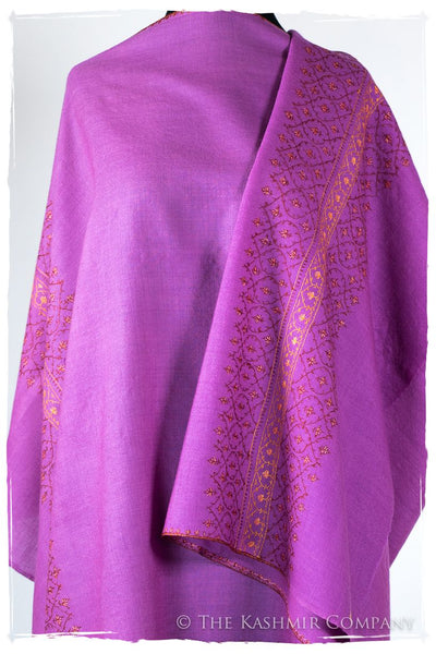 Vasté Bellé de'Laine Sozni Frontières Orient Shawl