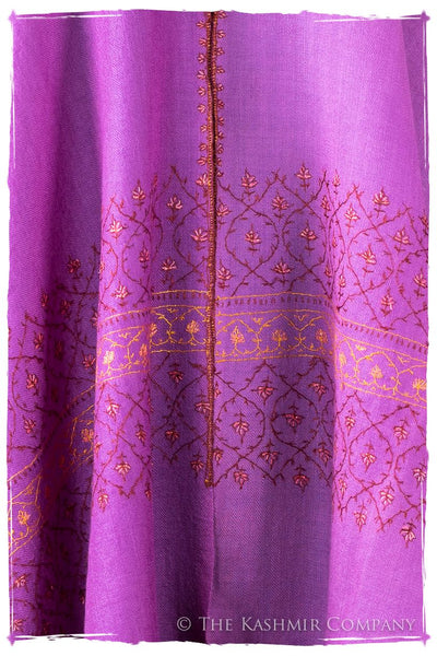 Vasté Bellé de'Laine Sozni Frontières Orient Shawl