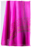 Vasté Basilié de'Laine Sozni Frontières Orient Shawl