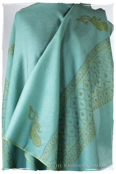 Vasté Avignon de'Laine Sozni Frontières Orient Shawl