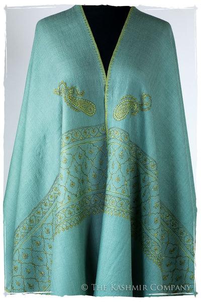 Vasté Avignon de'Laine Sozni Frontières Orient Shawl