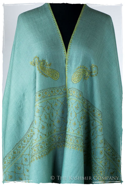 Vasté Avignon de'Laine Sozni Frontières Orient Shawl