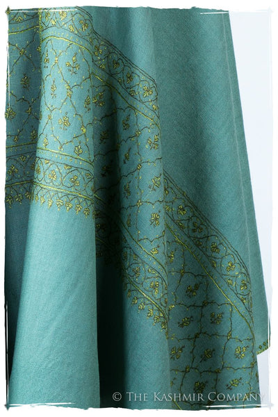 Vasté Avignon de'Laine Sozni Frontières Orient Shawl