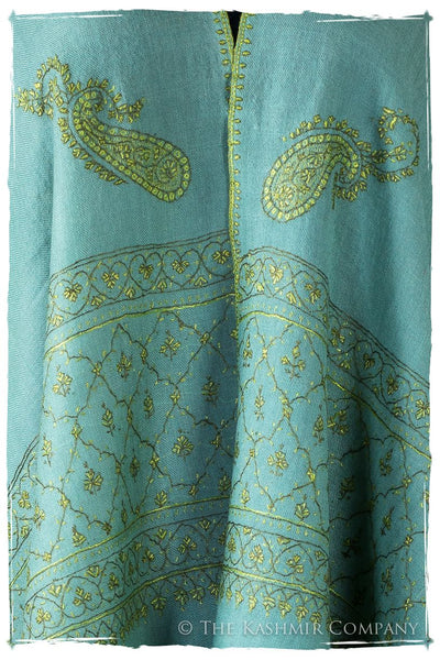 Vasté Avignon de'Laine Sozni Frontières Orient Shawl