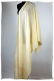 Vasté Aveliné de'Laine Sozni Frontières Orient Shawl