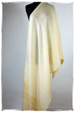 Vasté Aveliné de'Laine Sozni Frontières Orient Shawl